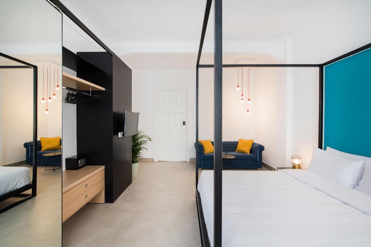 Monk Monastiraki Suites Αθήνα Εξωτερικό φωτογραφία